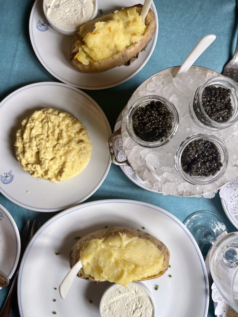 caviar kaspia paris