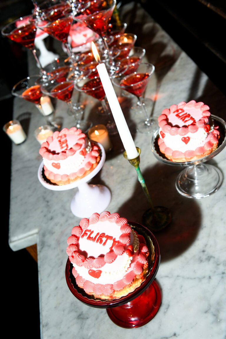 FLIRTY Launch Event at Sadelle’s